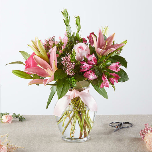 Pink Ribbon - A Florist Original –  Panda Flowers Canada Inc, Calgary AB