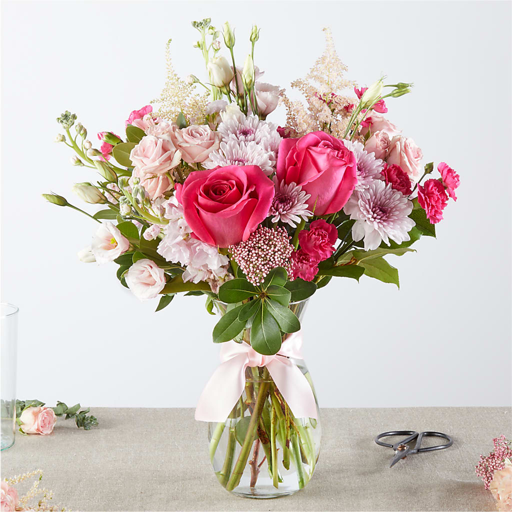 Pink Ribbon - A Florist Original –  Panda Flowers Canada Inc, Calgary AB