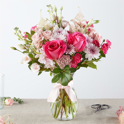 Pink Ribbon - A Florist Original –  Panda Flowers Canada Inc, Calgary AB