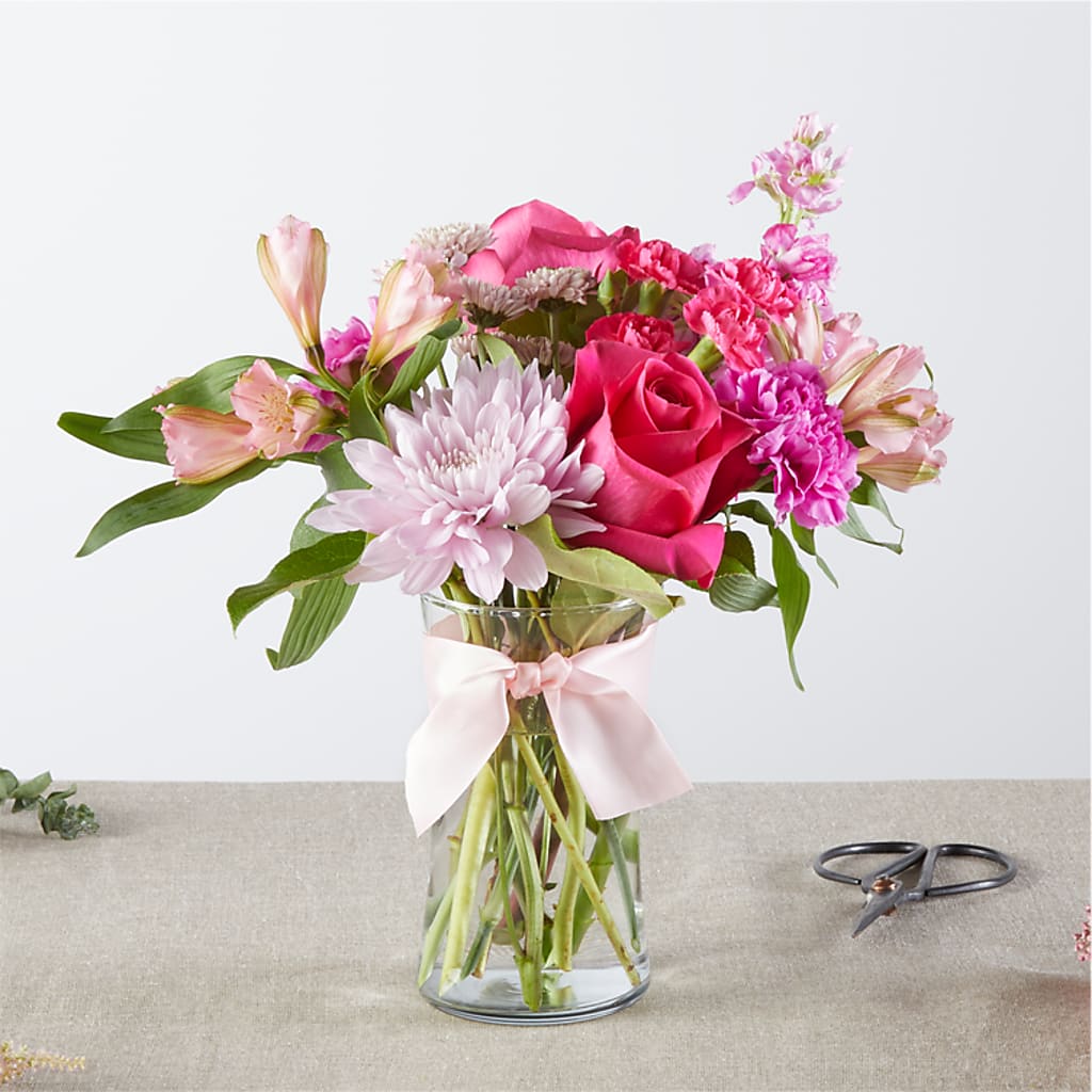 Pink Ribbon - A Florist Original –  Panda Flowers Canada Inc, Calgary AB