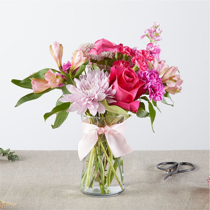 Pink Ribbon - A Florist Original –  Panda Flowers Canada Inc, Calgary AB