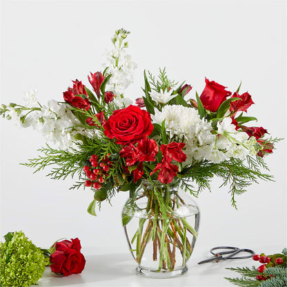 Merry Moment Bouquet – A Florist Original –  Panda Flowers Canada Inc, Calgary AB