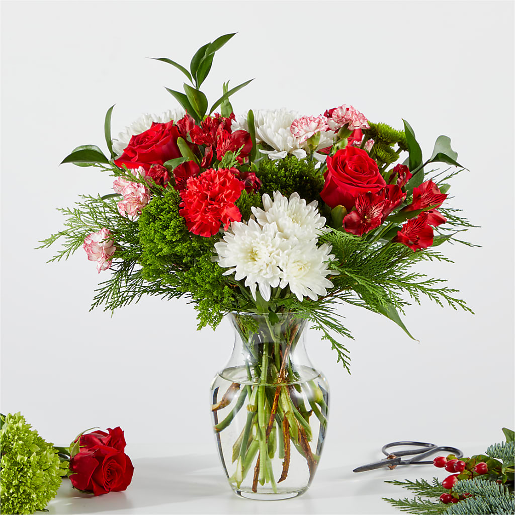 Merry Moment Bouquet – A Florist Original –  Panda Flowers Canada Inc, Calgary AB