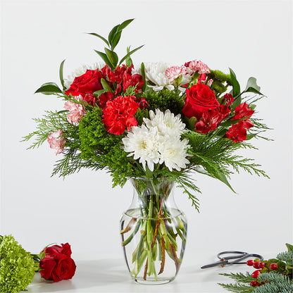 Merry Moment Bouquet – A Florist Original –  Panda Flowers Canada Inc, Calgary AB