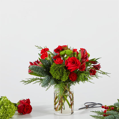 Merry Moment Bouquet – A Florist Original –  Panda Flowers Canada Inc, Calgary AB