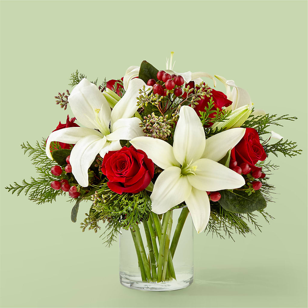 Glittering Lights Bouquet –  Panda Flowers Canada Inc, Calgary AB