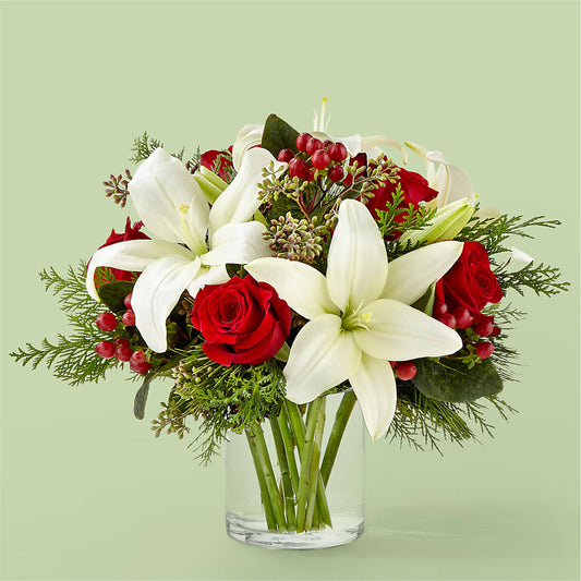 Glittering Lights Bouquet –  Panda Flowers Canada Inc, Calgary AB