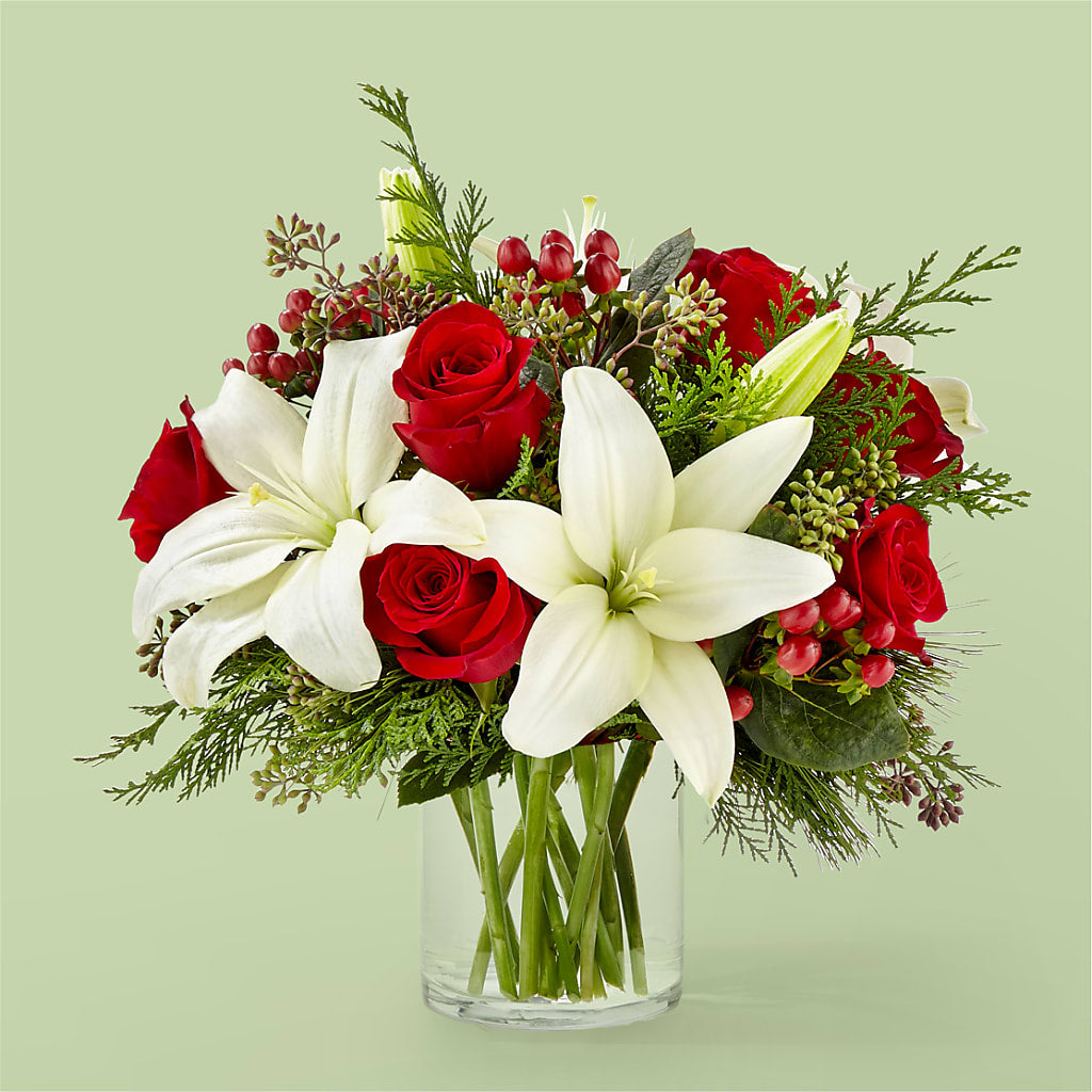 Glittering Lights Bouquet –  Panda Flowers Canada Inc, Calgary AB