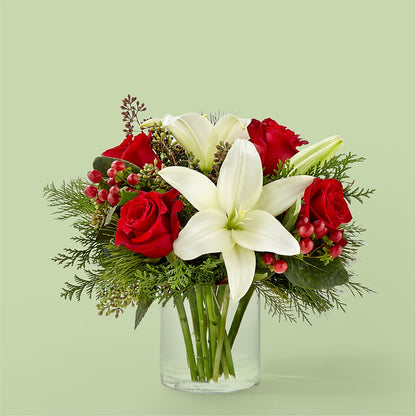 Glittering Lights Bouquet –  Panda Flowers Canada Inc, Calgary AB