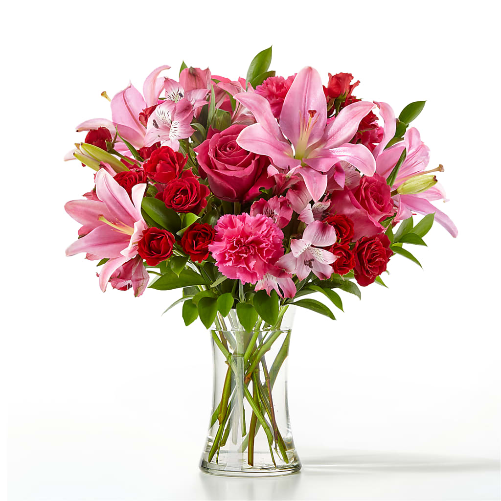 In Love Bouquet –  Panda Flowers Canada Inc, Calgary AB