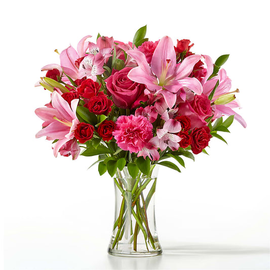 In Love Bouquet –  Panda Flowers Canada Inc, Calgary AB