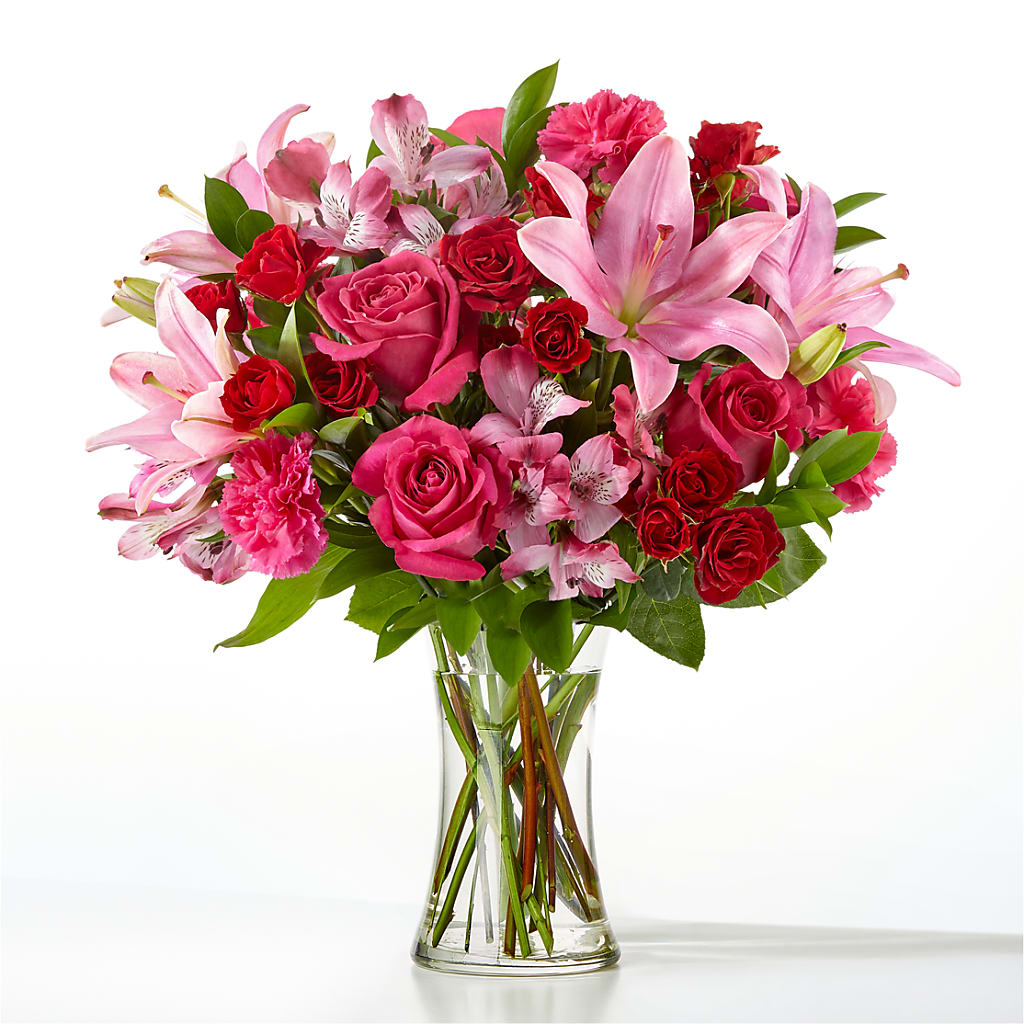 In Love Bouquet –  Panda Flowers Canada Inc, Calgary AB