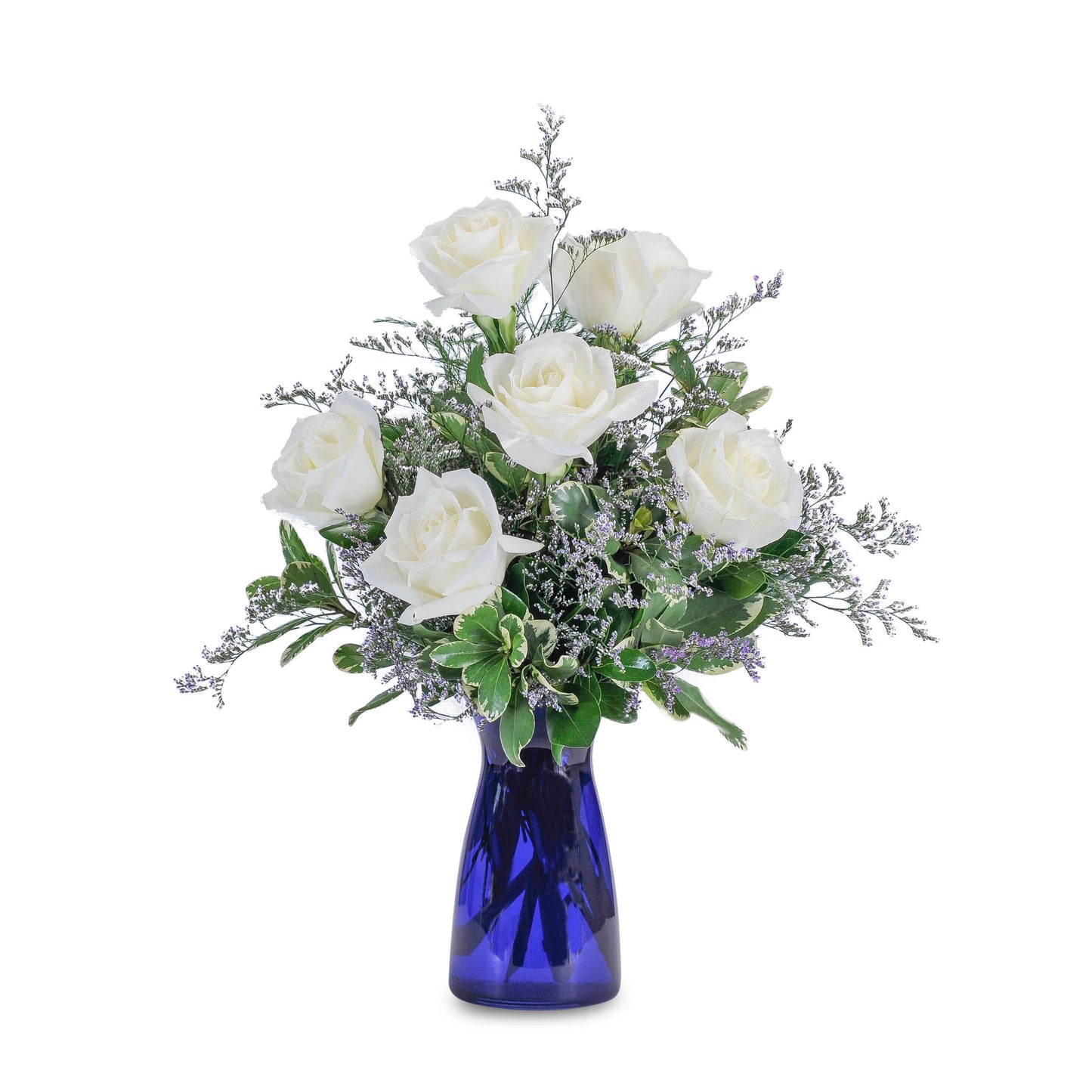 Roses in Blue –  Panda Flowers Canada Inc, Calgary AB