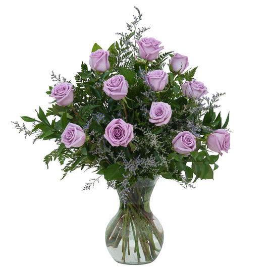 Purple/Lavender Roses –  Panda Flowers Canada Inc, Calgary AB