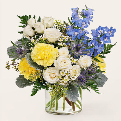 Lemon Sorbet Bouquet –  Panda Flowers Canada Inc, Calgary AB