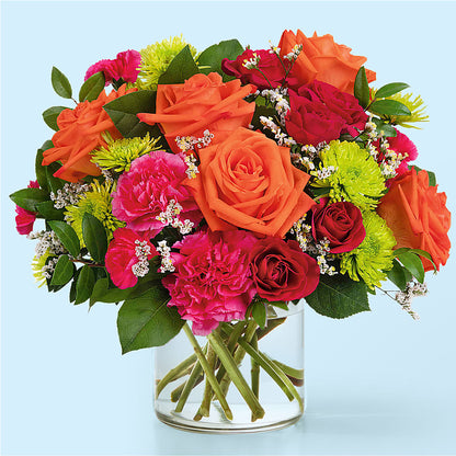 Colorful Carnival Bouquet –  Panda Flowers Canada Inc, Calgary AB