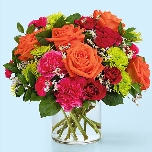Colorful Carnival Bouquet –  Panda Flowers Canada Inc, Calgary AB