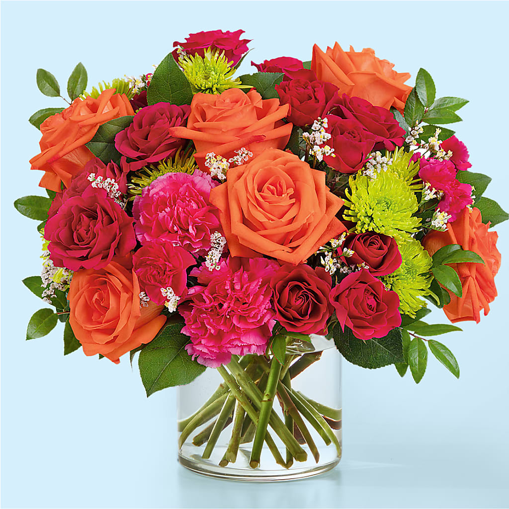 Colorful Carnival Bouquet –  Panda Flowers Canada Inc, Calgary AB