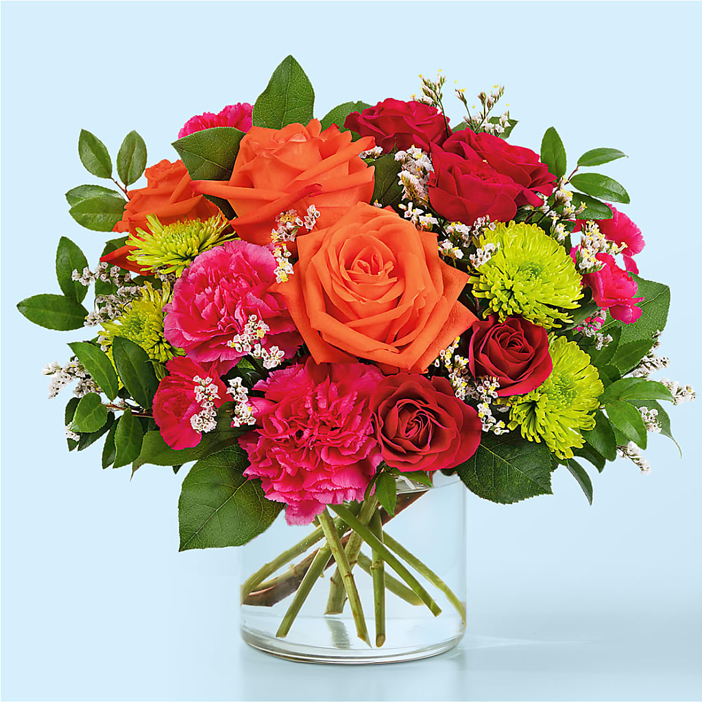 Colorful Carnival Bouquet –  Panda Flowers Canada Inc, Calgary AB