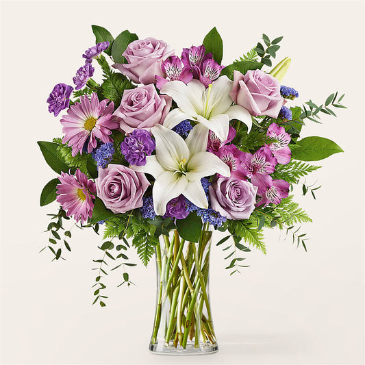 The Dreamscape Bouquet –  Panda Flowers Canada Inc, Calgary AB