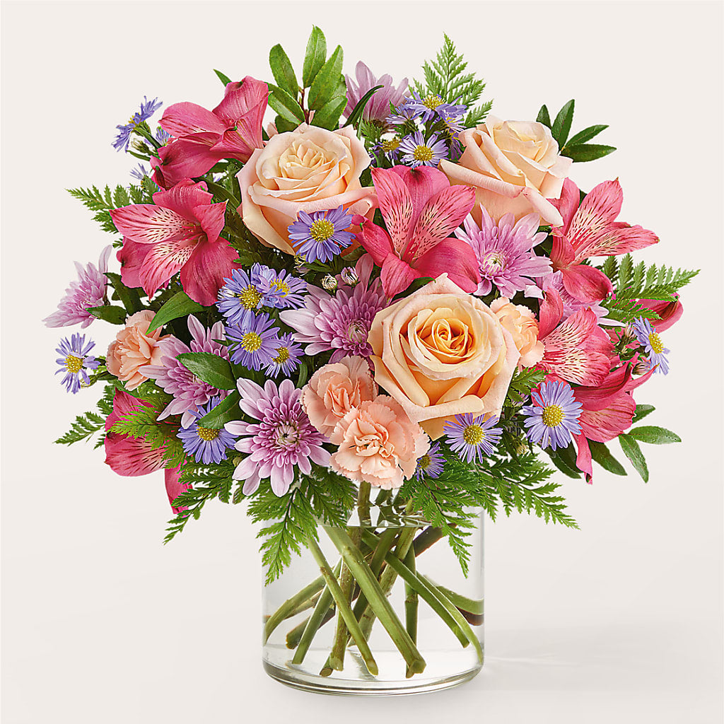 Sunset Serenade Bouquet –  Panda Flowers Canada Inc, Calgary AB