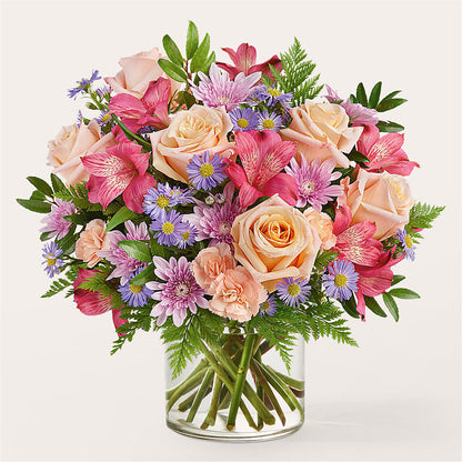 Sunset Serenade Bouquet –  Panda Flowers Canada Inc, Calgary AB