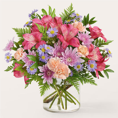Sunset Serenade Bouquet –  Panda Flowers Canada Inc, Calgary AB