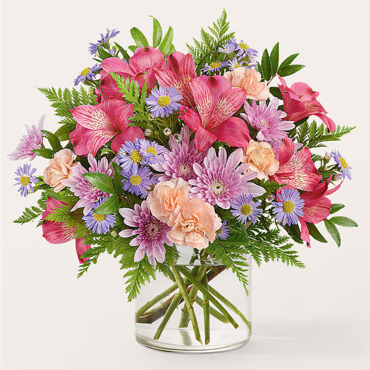 Sunset Serenade Bouquet –  Panda Flowers Canada Inc, Calgary AB