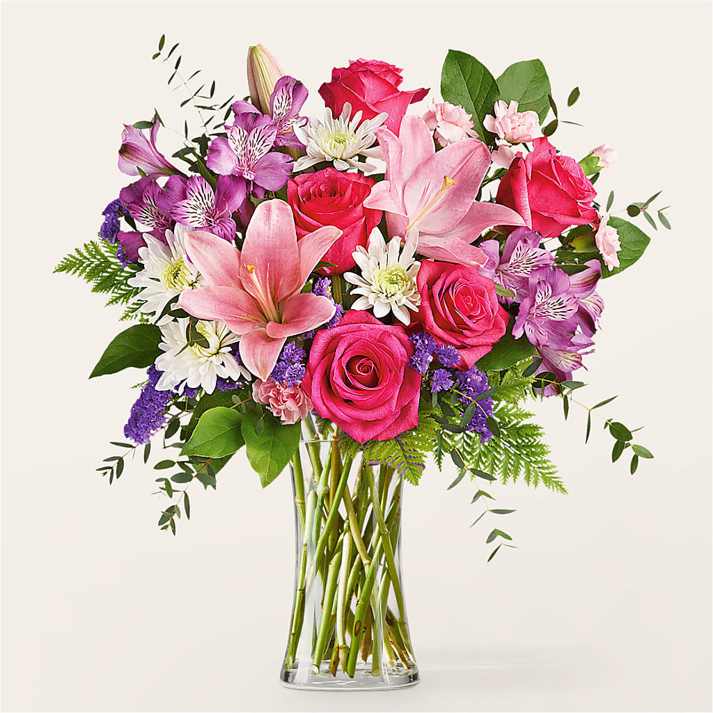 Lace & Pearls Bouquet –  Panda Flowers Canada Inc, Calgary AB