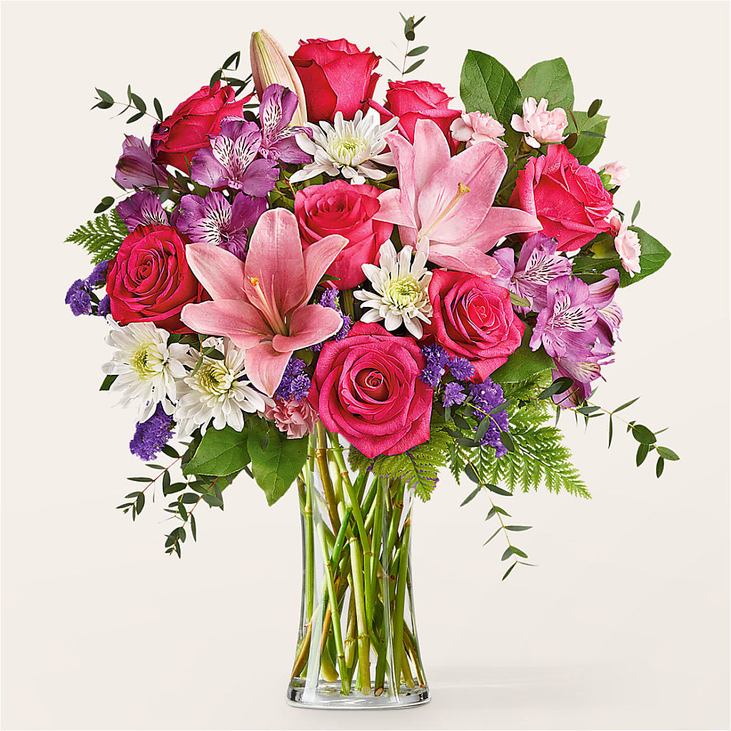Lace & Pearls Bouquet –  Panda Flowers Canada Inc, Calgary AB