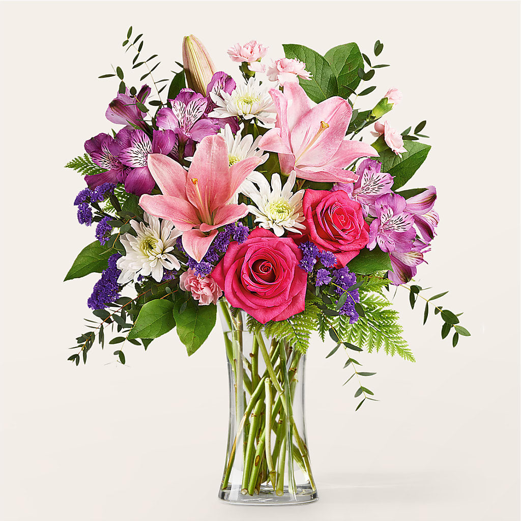 Lace & Pearls Bouquet –  Panda Flowers Canada Inc, Calgary AB