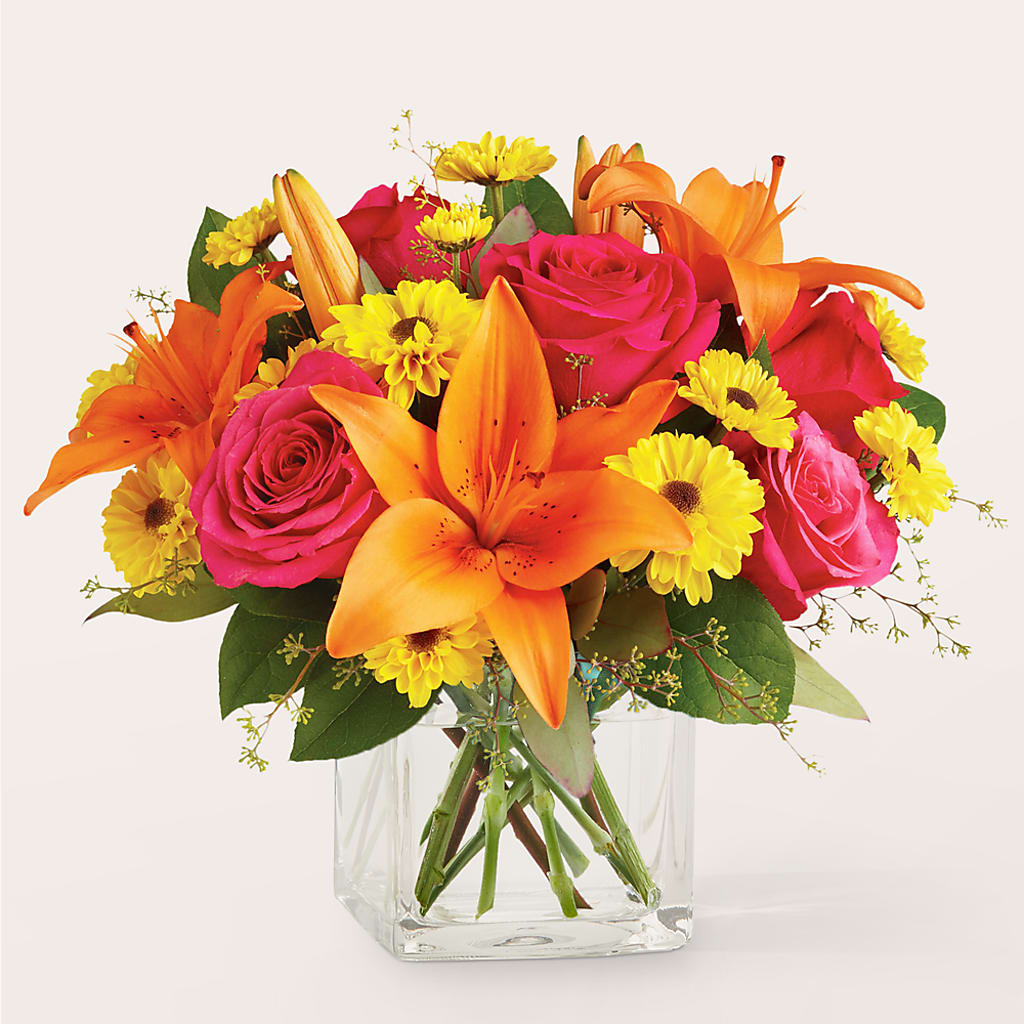 Neon Lights Bouquet –  Panda Flowers Canada Inc, Calgary AB