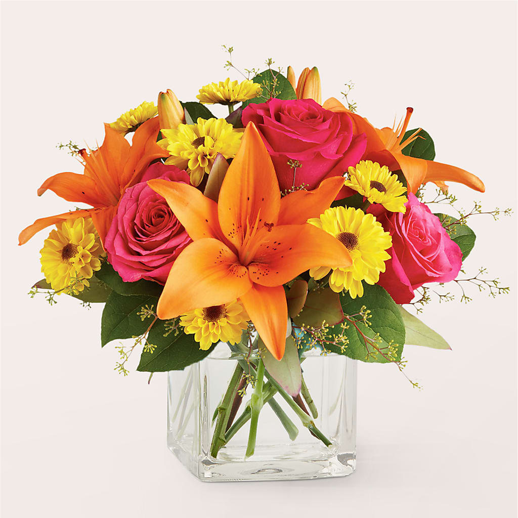 Neon Lights Bouquet –  Panda Flowers Canada Inc, Calgary AB