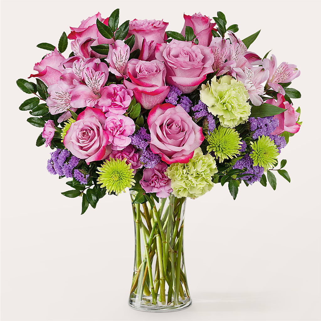 Morning Dew Bouquet –  Panda Flowers Canada Inc, Calgary AB