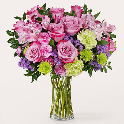 Morning Dew Bouquet –  Panda Flowers Canada Inc, Calgary AB