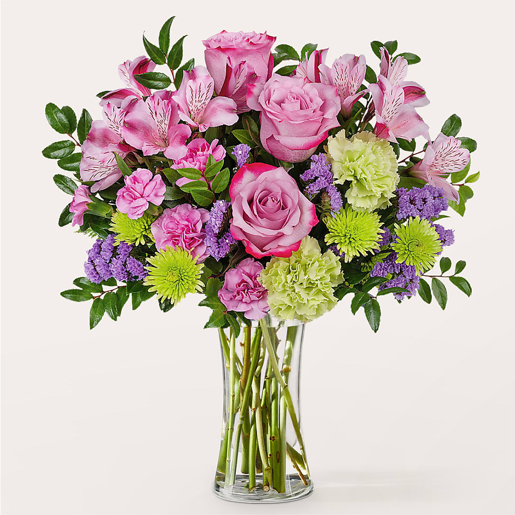 Morning Dew Bouquet –  Panda Flowers Canada Inc, Calgary AB