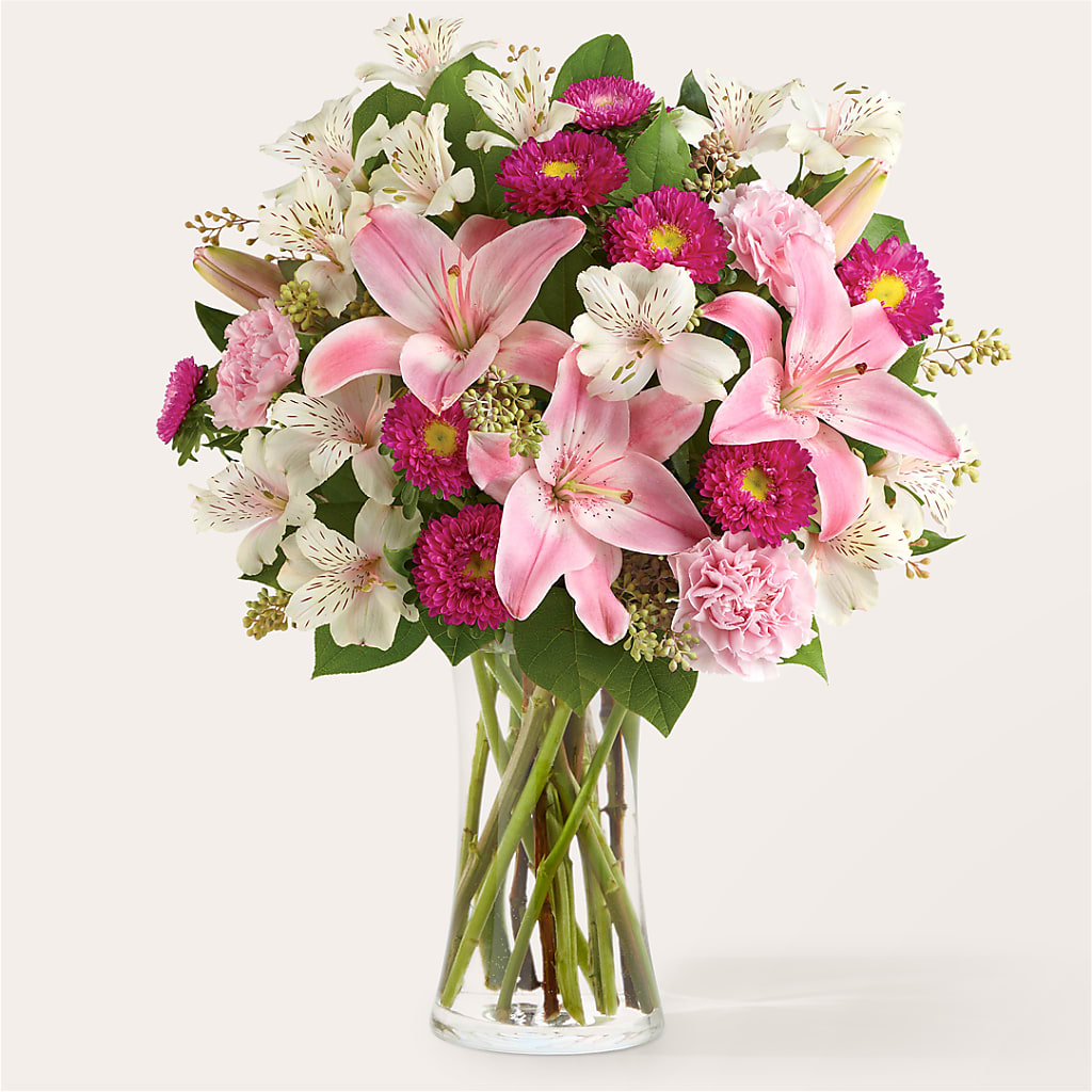 Feeling Fuchsia Bouquet –  Panda Flowers Canada Inc, Calgary AB