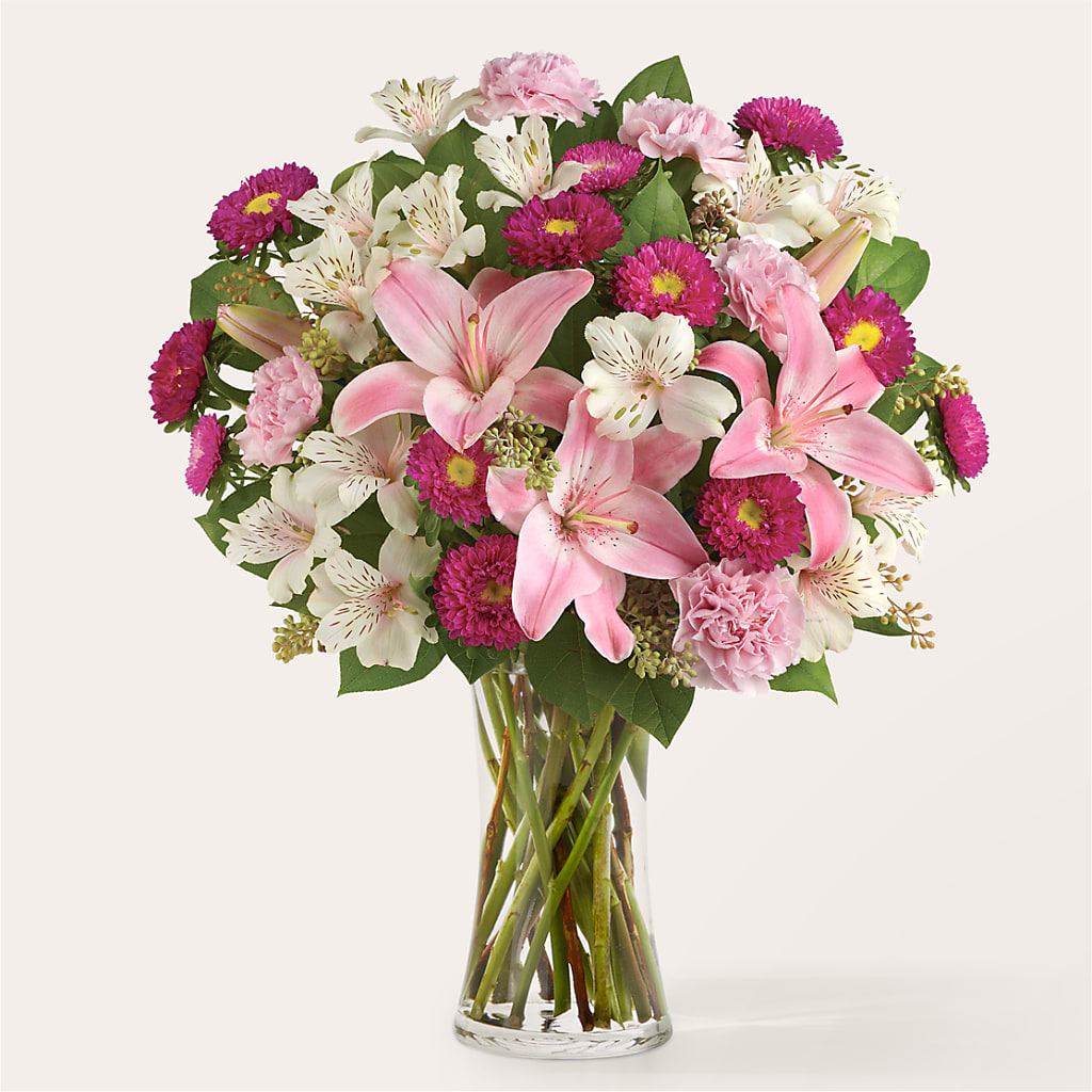 Feeling Fuchsia Bouquet –  Panda Flowers Canada Inc, Calgary AB