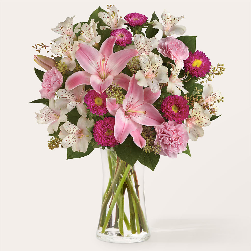 Feeling Fuchsia Bouquet –  Panda Flowers Canada Inc, Calgary AB