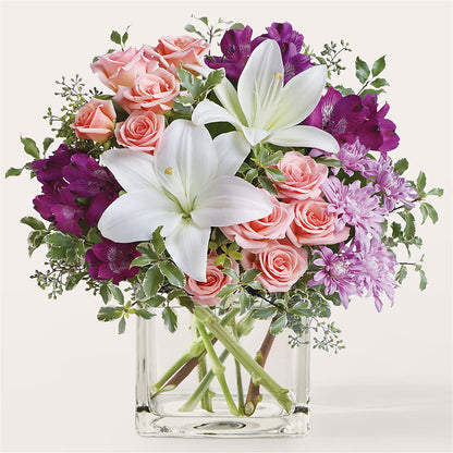 Mani Pedi Bouquet –  Panda Flowers Canada Inc, Calgary AB