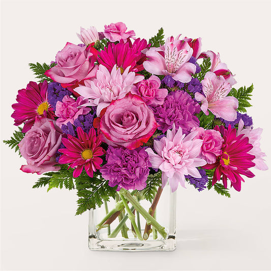 Afternoon Tea Bouquet –  Panda Flowers Canada Inc, Calgary AB