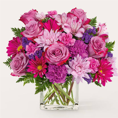Afternoon Tea Bouquet –  Panda Flowers Canada Inc, Calgary AB