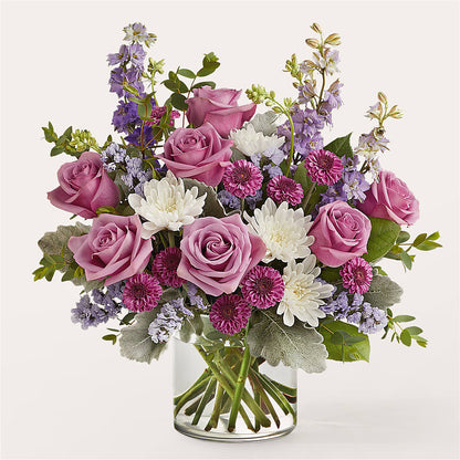 Violet Frost Bouquet –  Panda Flowers Canada Inc, Calgary AB