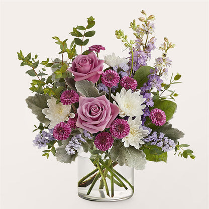 Violet Frost Bouquet –  Panda Flowers Canada Inc, Calgary AB