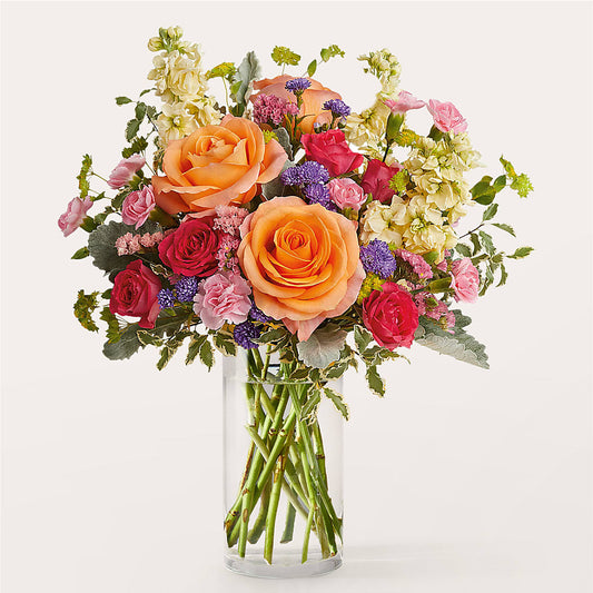 Tangerine Tango Bouquet –  Panda Flowers Canada Inc, Calgary AB