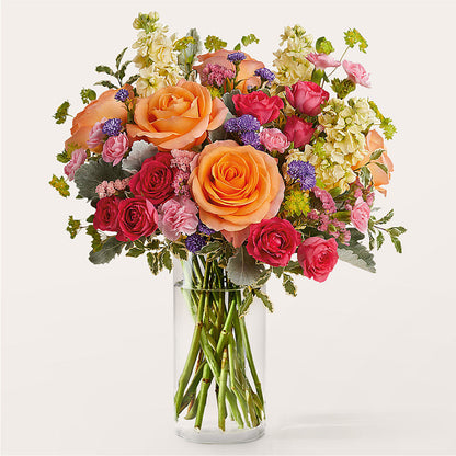 Tangerine Tango Bouquet –  Panda Flowers Canada Inc, Calgary AB