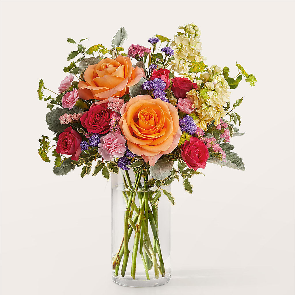 Tangerine Tango Bouquet –  Panda Flowers Canada Inc, Calgary AB