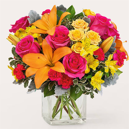 To the Tropics Bouquet –  Panda Flowers Canada Inc, Calgary AB