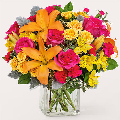 To the Tropics Bouquet –  Panda Flowers Canada Inc, Calgary AB