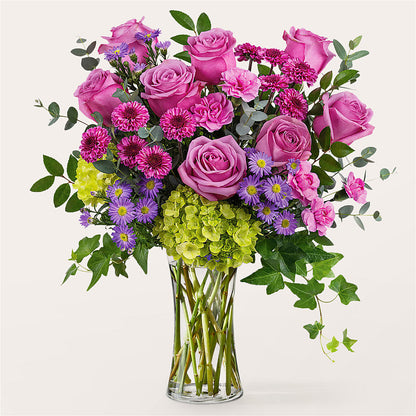 Whispering Garden Bouquet –  Panda Flowers Canada Inc, Calgary AB